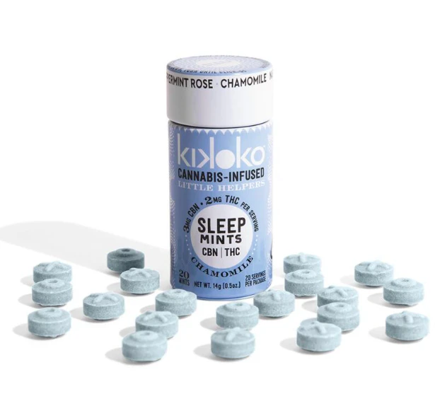 Kikoko - Kikoko - Edibles - Mints Sleep CBN/THC 3:2 - 20PK Main Image