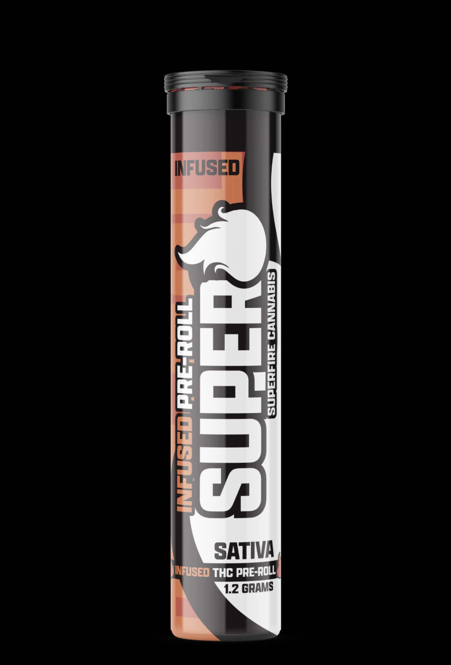 Superfire Cannabis - Pineapple Express Infused pre-roll | 1.2g Main Image