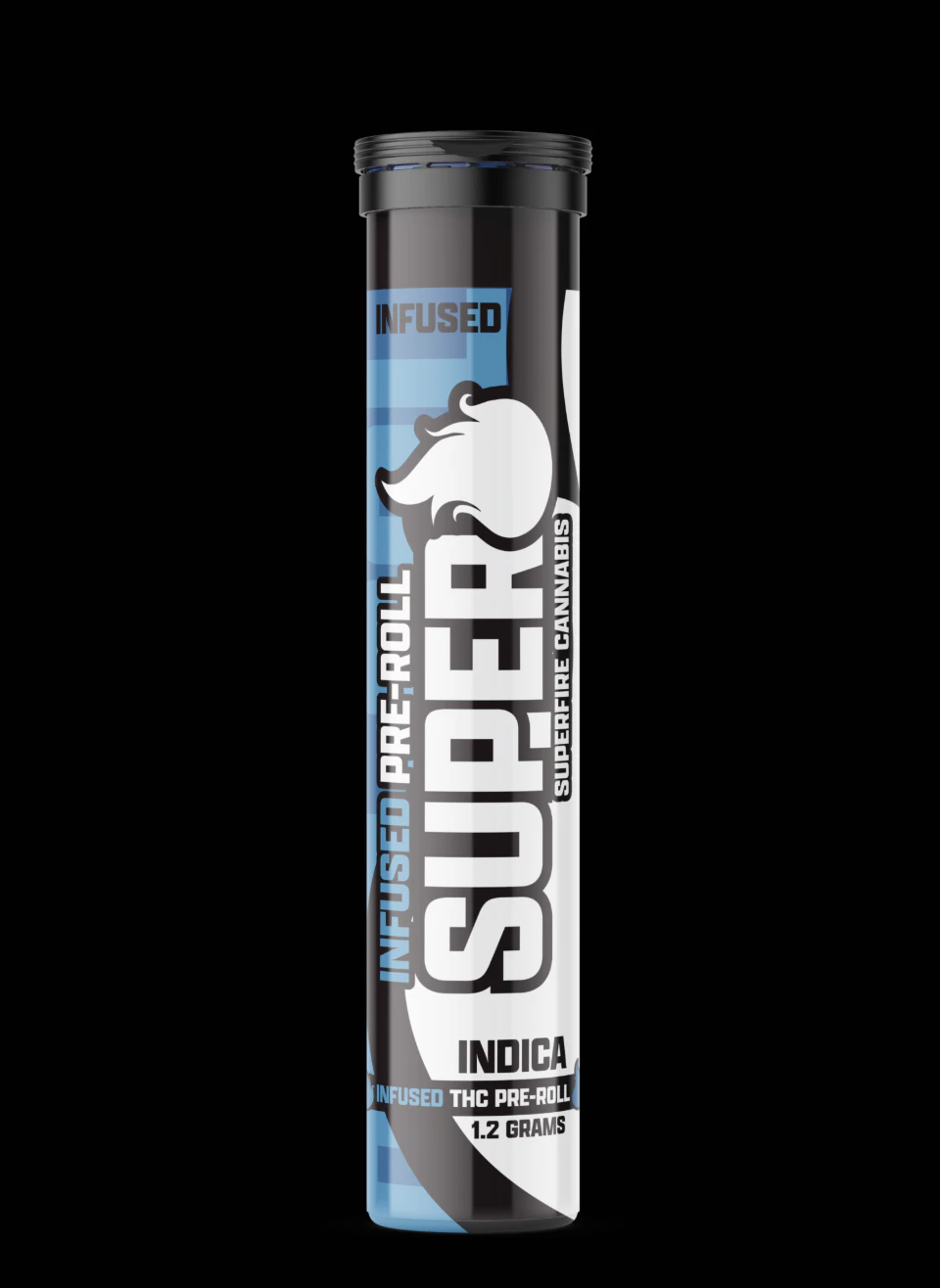 Superfire Cannabis - Light's Out Infused pre-roll | 1.2g Main Image