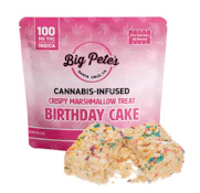 Big Pete's 100mg Birthday Cake Marshmallow Treat