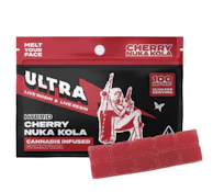 Ultra 100mg Cherry Nuka Kola Rosin & Resin Gummy Bar