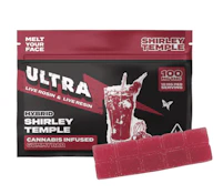 Ultra 100mg Shirley Temple Rosin & Resin Gummy Bar