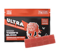Ultra 100mg Tiger's Blood Rosin & Resin Gummy Bar
