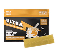 Ultra 100mg Pot of Gold Rosin & Resin Gummy Bar
