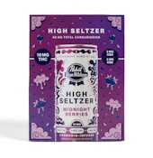 PBR Infused High Seltzer - Midnight Berries - THC/CBN/CBD - 4 Pack