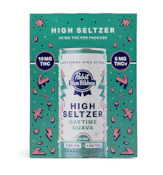 PBR Infused High Seltzer - Daytime Guava - THC/THCv - 4 Pack