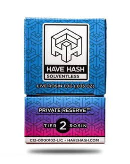 Have Hash - Have Hash - Live Rosin - Tier 2 - Heavy Ztorm - 1G Main Image