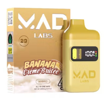 Mad Labs: Banana Creme Brulee