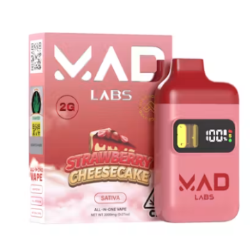 Mad Labs: Strawberry Cheesecake