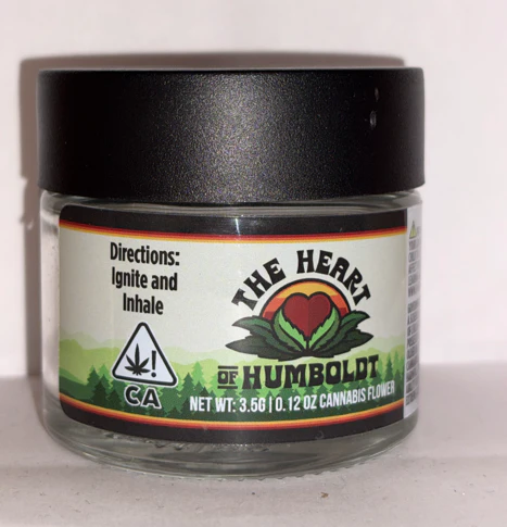 The Heart Of Humboldt - THE HEART OF HUMBOLDT | NECTARINE VENOM | FLOWER | 3.5G Main Image