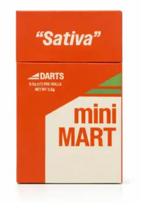 Mini Mart - miniMART | Pre-roll | Tropicana Banana | 7pk 3.5g Main Image