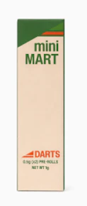 miniMART | Pre Roll | Khalifa Kush | 2PK | 1G |