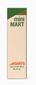 Mini Mart - miniMART | Pre Roll | Khalifa Kush | 2PK | 1G | Main Image