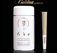 MAVEN | DIRTY LAUNDRY - 5PK INFUSED | PREROLL | 3G