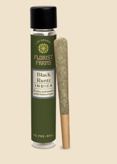 Florist Farms - Florist Farms | Preroll | Black Runtz | 1G Main Image
