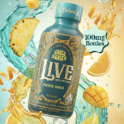 Uncle Arnies 100mg Pacific Surge Live Resin Beverage