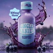 Uncle Arnies 4:1 CBN Blueberry Nightcap Infused Shot