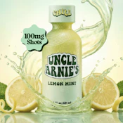 Uncle Arnies 4:1 CBD Lemon Mint Infused Shot 2oz