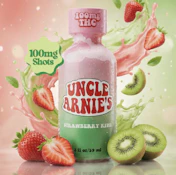 Uncle Arnies 100mg Strawberry Kiwi Infused Shot