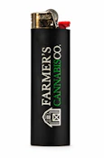  Farmer's Cannabis Co. | BIC Lighter | Black