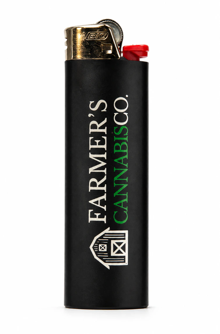 BIC -  Farmer's Cannabis Co. | BIC Lighter | Black Main Image