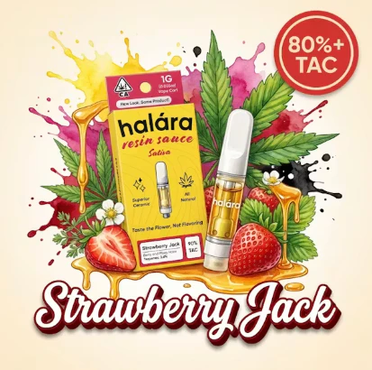 Halara - Strawberry Jack - Live Diamonds Sauce - 1g (S) - Halara Main Image