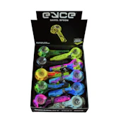 Gavel Spoon | Silicone Pipe Assorted Colors | TAX INCLD