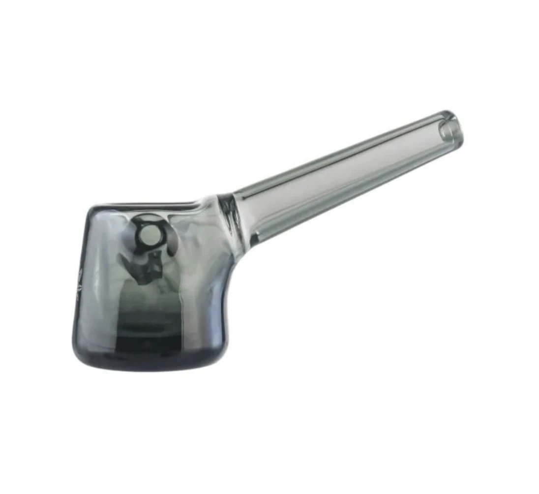 THE KIND PEN - Alfalfa Glass Pipe | Black Color | TAX INCLD Main Image