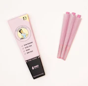 Blazy Susan Pink Cones 1 1/4" | 6 pk | TAX INCLD