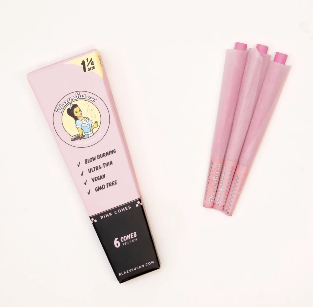 Blazy Susan - Blazy Susan Pink Cones 1 1/4" | 6 pk | TAX INCLD Main Image