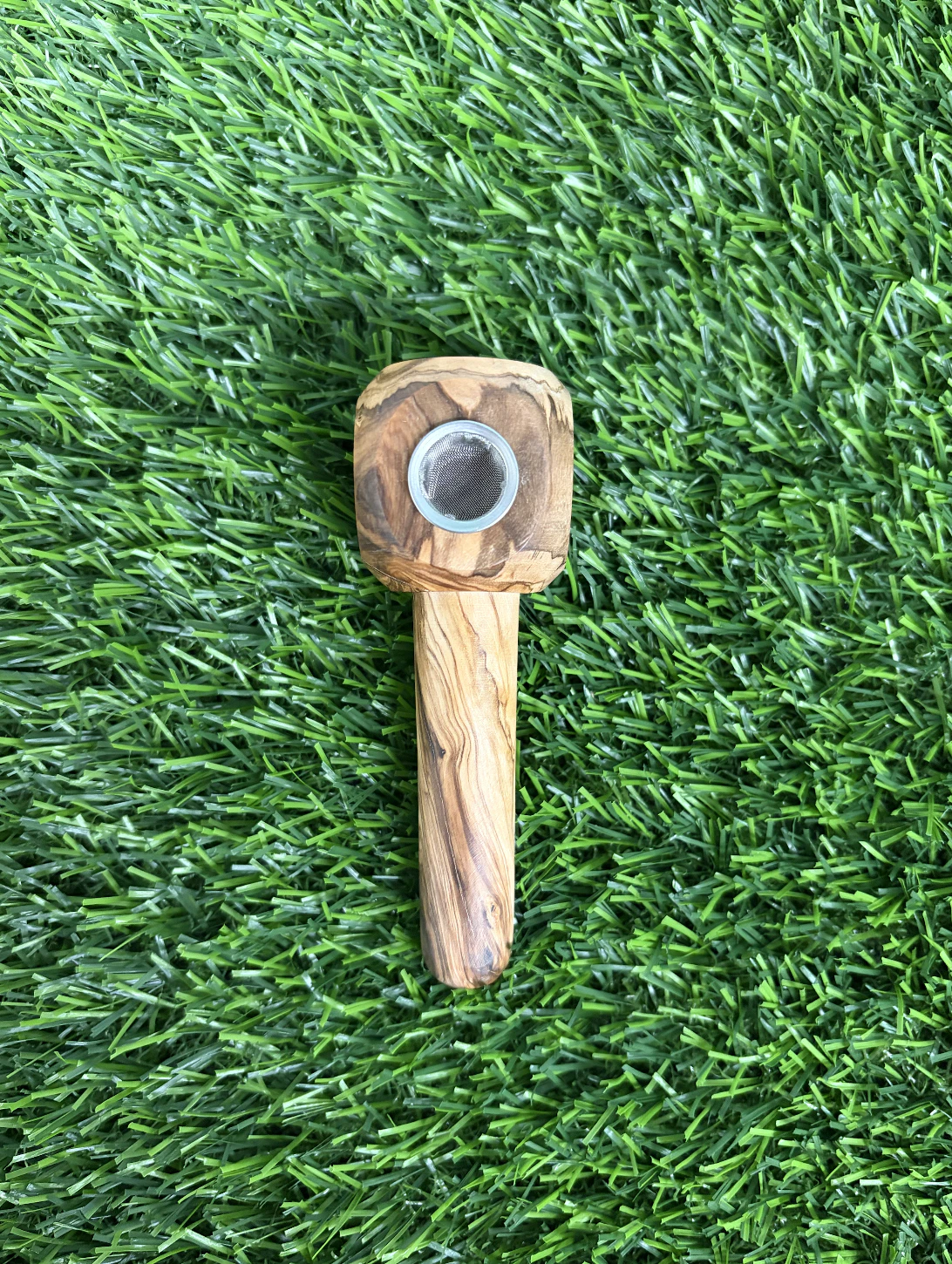 Delivered, Inc - Wood Carved Pipe w/Screen | TAX INCLD Main Image