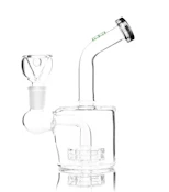 Hemper 6" Showerhead Puck Water Bubbler Waterpipe (Color Vary)