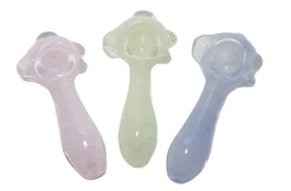 4.5 " Artistic Blue Swirl Hand Pipe (Color Vary)