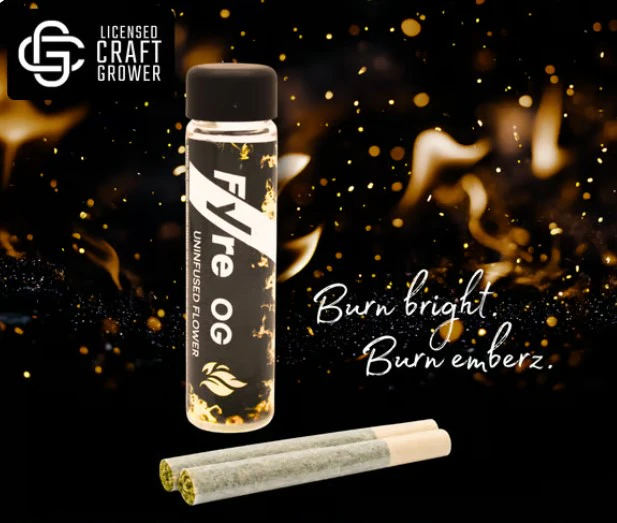 Fyre OG - Emberz 2pk Pre-Rolls - 1g Main Image