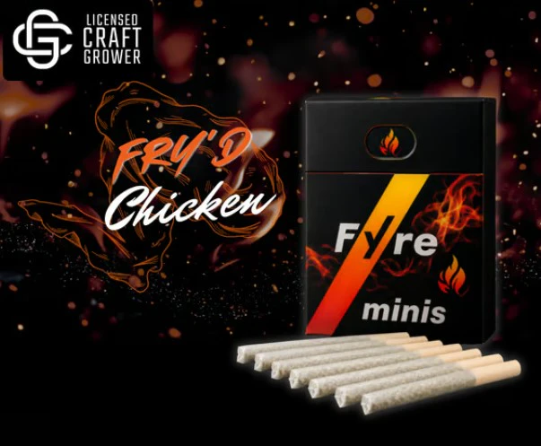Fyre OG - Chicken N Wafflez 8pk Pre-Rolls - 2.4g Main Image
