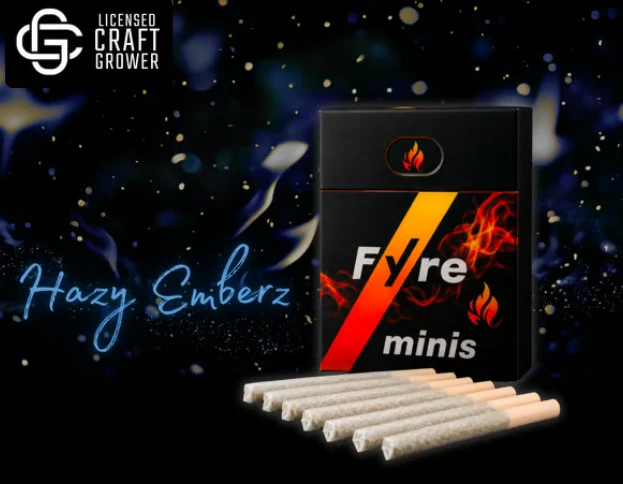 Fyre Lyte - Hazy Emberz 8pk Infused Pre-Rolls - 2.4g Main Image