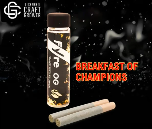 Fyre OG - Chicken N Wafflez 2pk Pre-Rolls - 1g Main Image