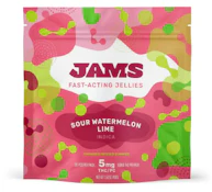 JAMS Fast Acting Jellies Sour Watermelon Lime (I) 01923