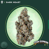 Dark Heart Collection Whole Flower 3.5g Titan Express (S) 01989 TC 38.061%