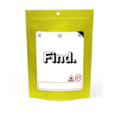 FIND. Whole Flower 3.5g Wrong Holler (H) 01912 TC 33.759%