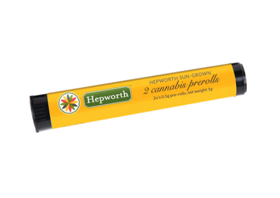 Hepworth - Hepworth- 0.5g/2pk- Mendo Purps Main Image