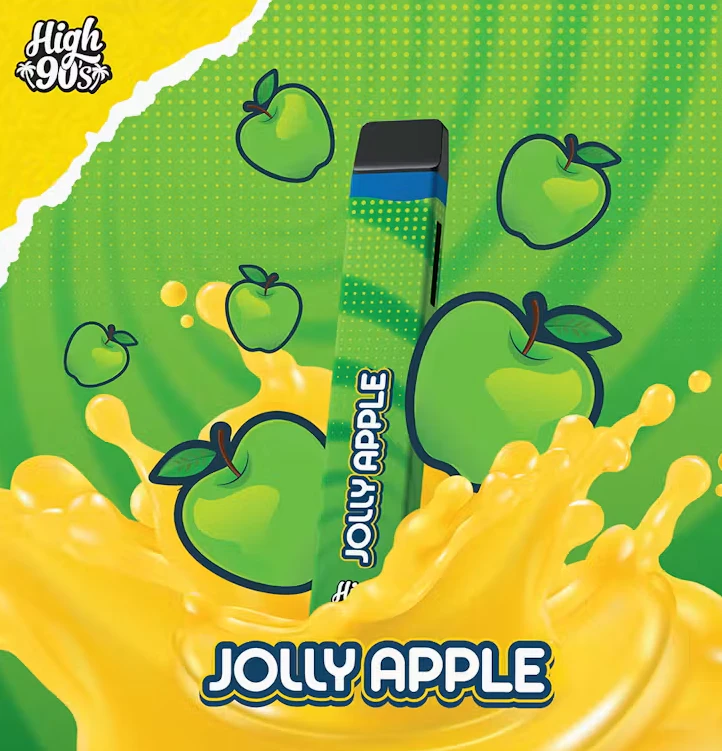 HIGH 90s - Jolly Apple - 1g Disposable (High 90s) Main Image