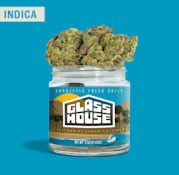 Red Gary - 3.5g Flower (Glass House)