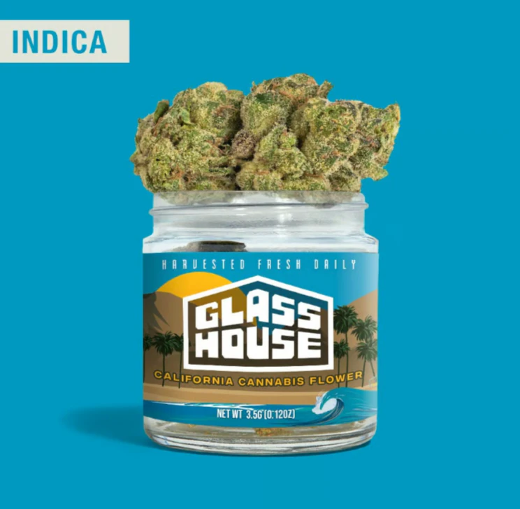Glass House Farms - Red Gary - 3.5g Flower (Glass House) Main Image