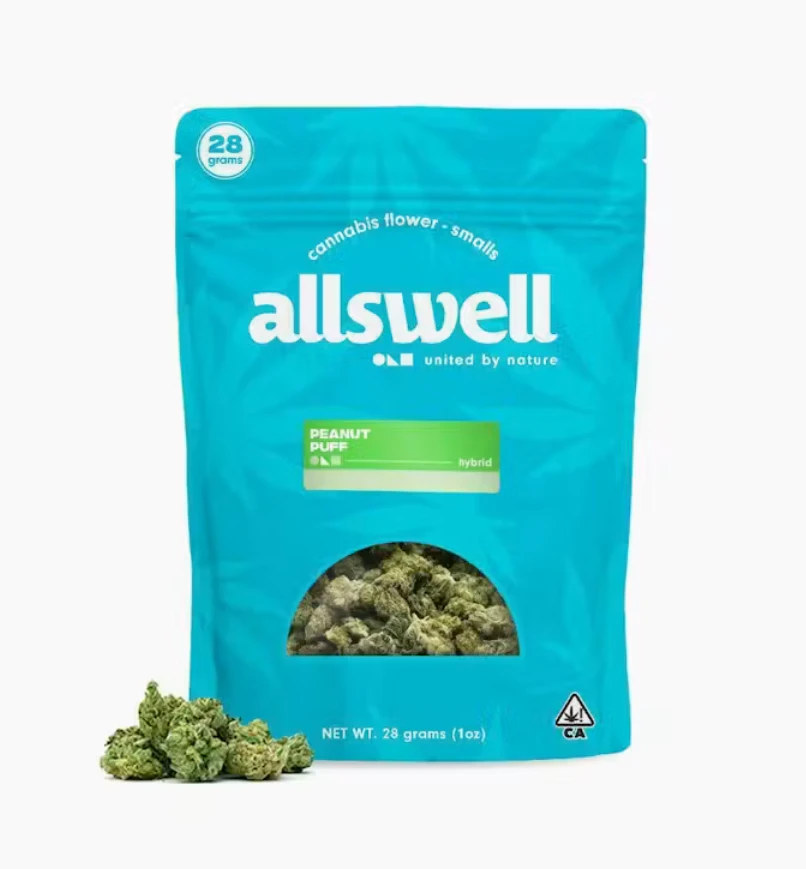 Allswell - Peanut Puff - 28g Smalls Flower (Allswell) Main Image