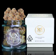MAVEN GENETICS: Parisian Kush 3.5g - Indoor Flower (H)