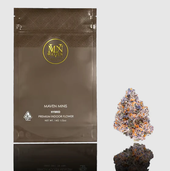 Maven Genetics - MAVEN GENETICS: Dulce De Miel 14g - Indoor Smalls (H) Main Image