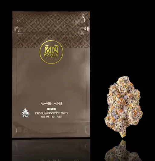 Maven Genetics - MAVEN GENETICS: Parisian Kush 14g - Indoor Smalls (H) Main Image