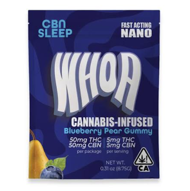 Whoa: Blueberry Pear - Bite, Sleep Aid