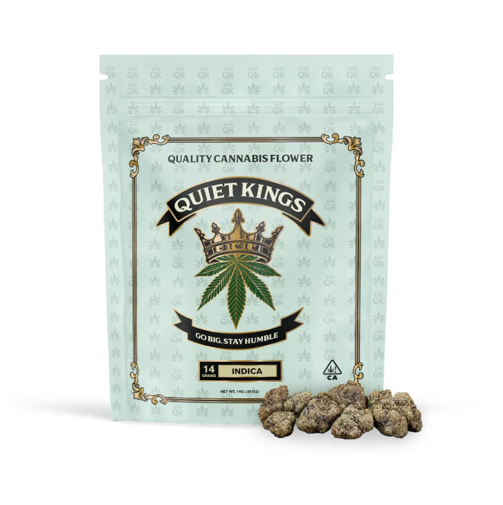Quiet Kings - Purple Sunset - 14g Flower Smalls (Quiet Kings) Main Image